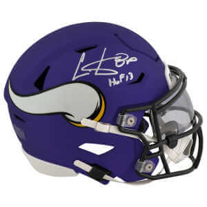 Cris Carter Signed Minnesota Vikings Riddell Mid-Size (MIDI) SpeedFlex Helmet w/HOF'13