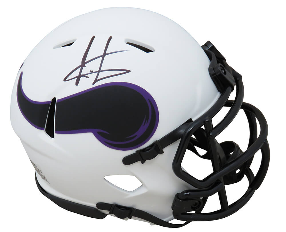 mn vikings white helmet