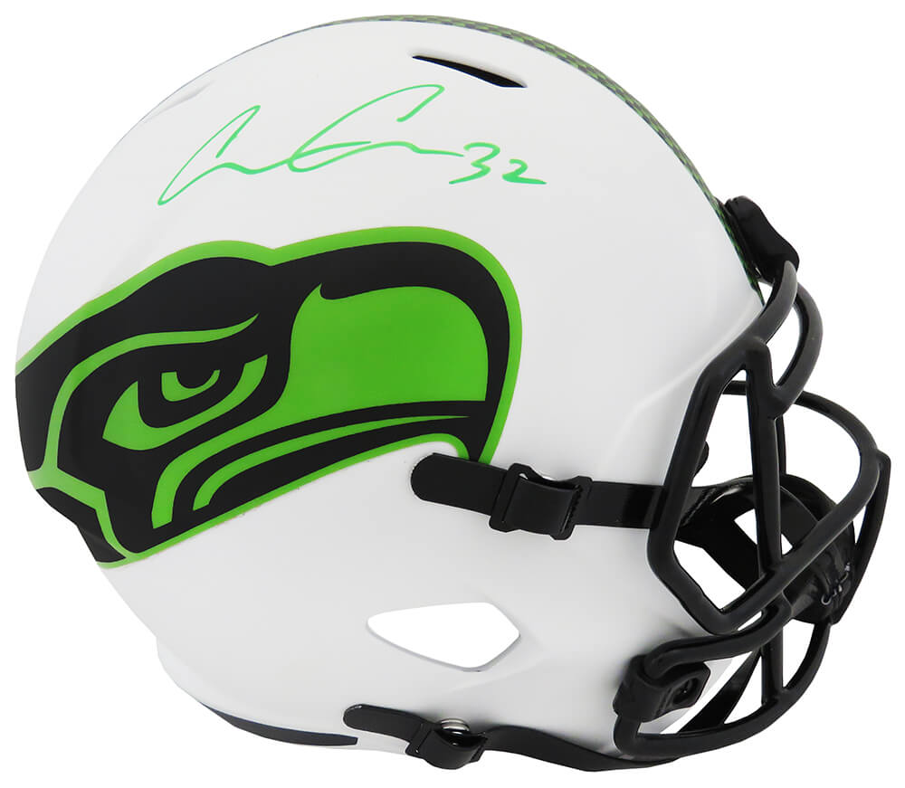 Autographed Seattle Seahawks Chris Carson Fanatics