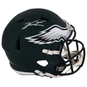 Jalen Carter Signed Philadelphia Eagles Riddell Full Size Speed Replica Helmet – (JSA)