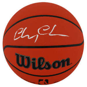 Chevy Chase Signed Wilson Indoor/Outdoor NBA Basketball