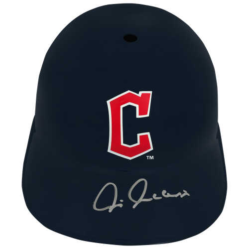 Chris Chambliss Signed Cleveland Guardians Souvenir Replica Batting Helmet