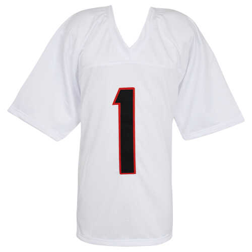 Ja'Marr Chase Signed White Custom Football Jersey - Image 3