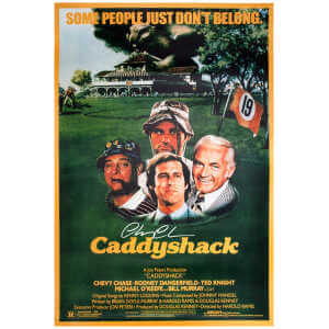 Chevy Chase Signed National Lampoon's Vacation 27x40 Full Size Movie Poster