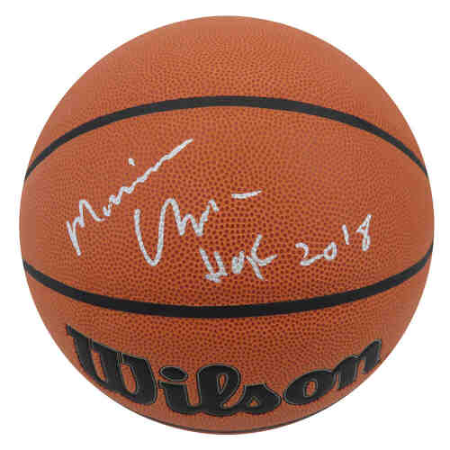 Maurice Cheeks Signed Wilson Indoor/Outdoor NBA Basketball w/HOF'18