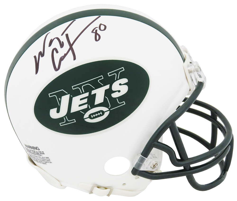 Wayne Chrebet Signed New York Jets Throwback Riddell (VSR4) Mini Helmet –  Schwartz Sports Memorabilia