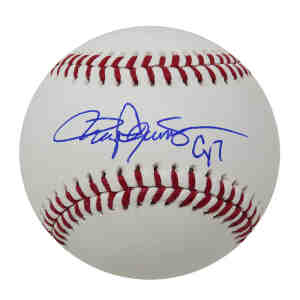 Roger Clemens Signed Rawlings Official MLB Baseball w/Cy7