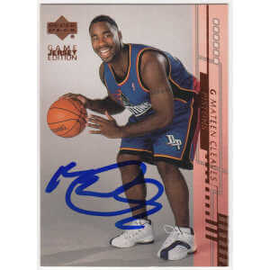 Mateen Cleaves Signed Detroit Pistons 2000-01 Upper Deck Rookie Basketball Card #281