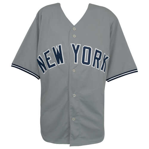 Roger Clemens Signed Grey Custom Baseball Jersey - (JSA) - Image 3