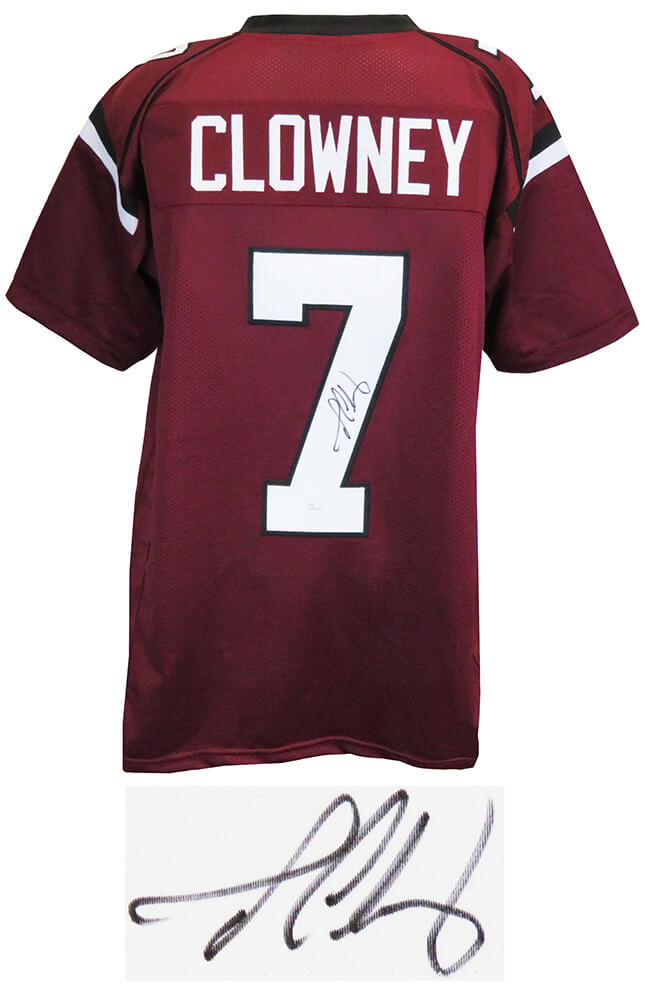 SOUTH CAROLINA JADEVEON CLOWNEY AUTOGRAPHED SIGNED MAROON JERSEY PSA/D –  CollectibleXchange