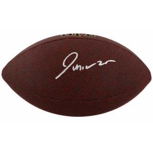 Junior Colson Signed Wilson Super Grip Full Size NFL Football