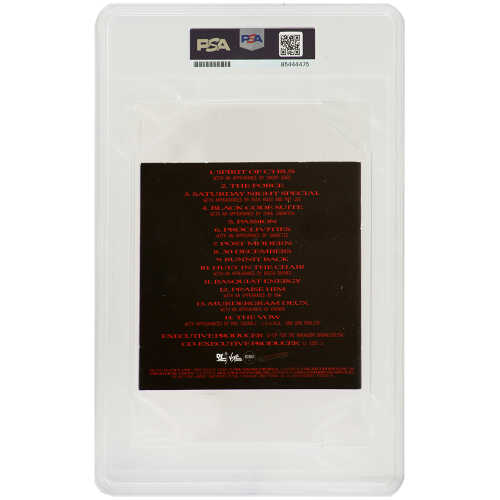LL Cool J Signed 'The Force' 5x5 CD Booklet Insert - (PSA/DNA Encapsulated) - Image 2
