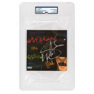 LL Cool J Signed 'The Force' 5x5 CD Book - (PSA/DNA Encapsulated)