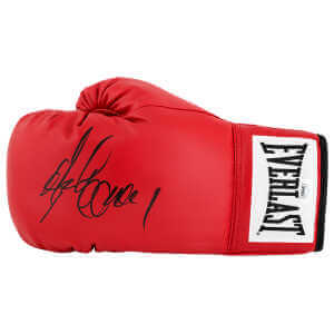 Gerry Cooney Signed Everlast Red Boxing Glove - (JSA)