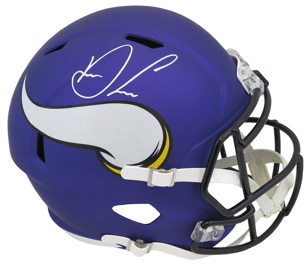 Minnesota Vikings Dalvin Cook Signed Full Size Speed Replica Helmet Js –  MVP Authentics