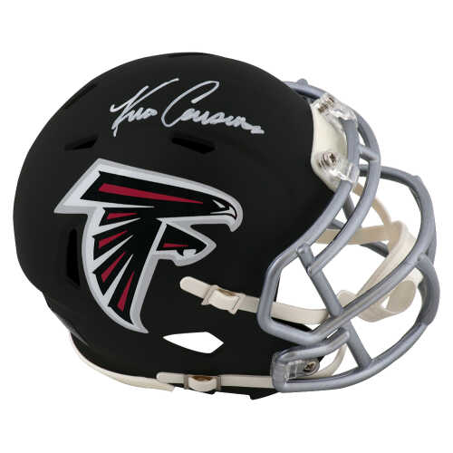 Kirk Cousins Signed Atlanta Falcons Riddell Speed Mini Helmet - (Fanatics)