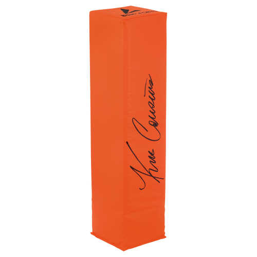 Kirk Cousins Signed BSN Orange Football Endzone Pylon - (Fanatics)