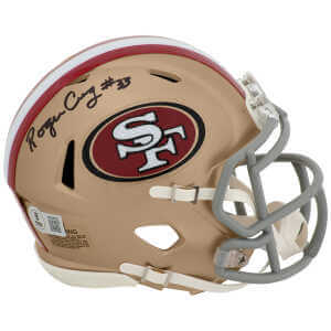 Roger Craig Signed San Francisco 49ers  Riddell Speed Mini Helmet - (Beckett)