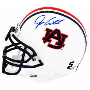 Joe Cribbs Signed Auburn Tigers Schutt Mini Helmet