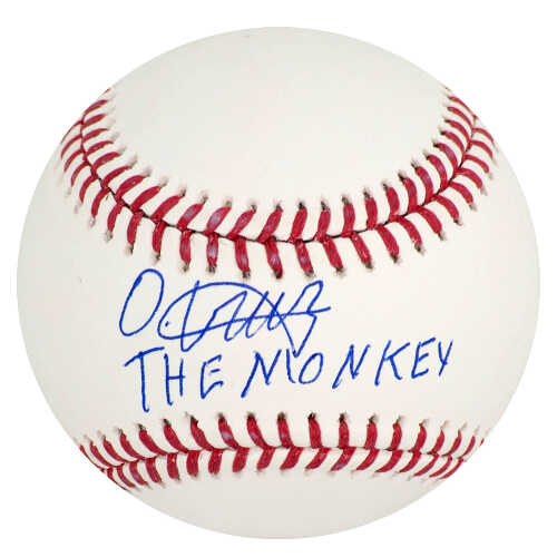 Oneil Cruz Signed Rawlings Official MLB Baseball w/The Monkey - (Beckett)
