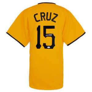 Oneil Cruz Signed Yellow Custom Baseball Jersey – (JSA)