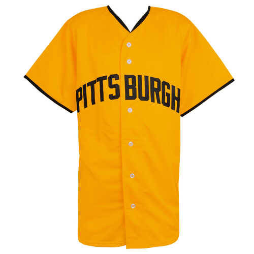 Oneil Cruz Signed Yellow Custom Baseball Jersey - (JSA) - Image 3
