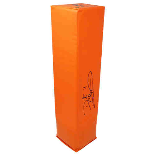 Daunte Culpepper Signed Orange Endzone Football Pylon