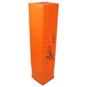 Daunte Culpepper Signed Orange Endzone Football Pylon w/3x Pro Bowl
