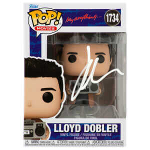 John Cusack Signed Say Anything Lloyd Dobler Holding Boombox Funko Pop #1734