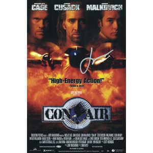 John Cusack Signed Con Air 11x17 Movie Poster