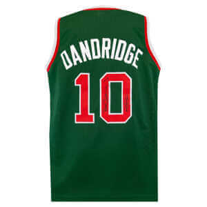 Bob Dandridge Signed Green Throwback Custom Basketball Jersey w/HOF'21