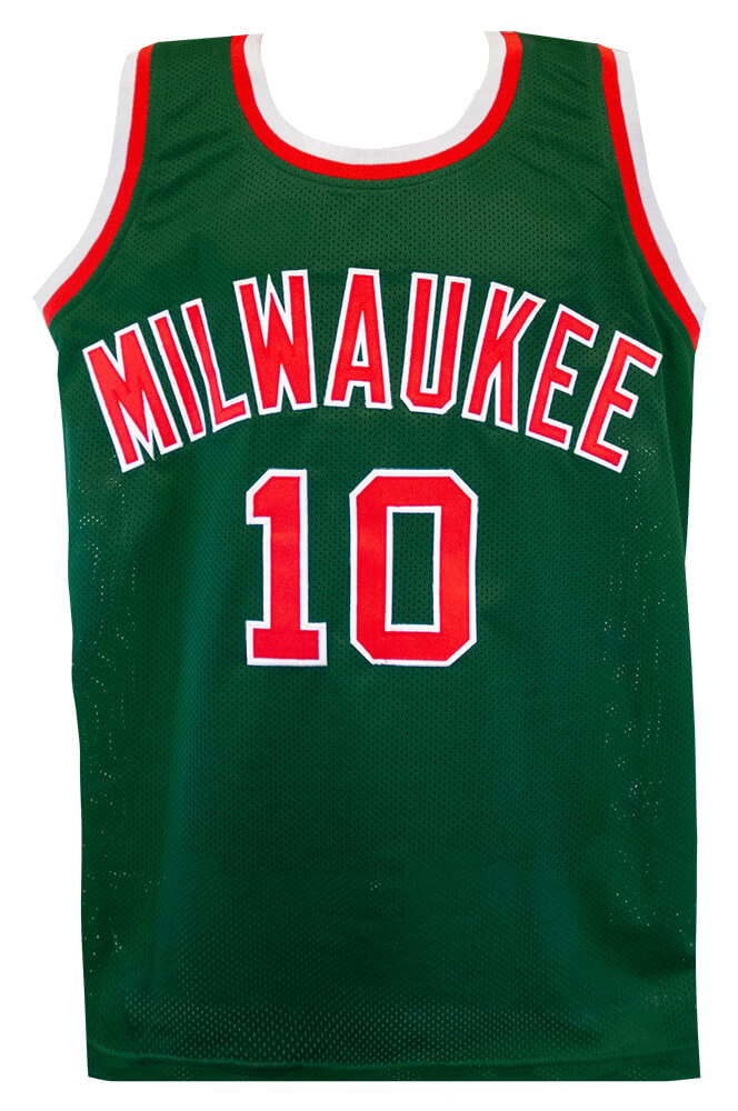 Bob Dandridge HOF 21 Signed Milwaukee Bucks Custom Jersey