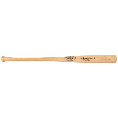 Geena Davis Signed Louisville Slugger Pro Stock Blonde Baseball Bat w/Dottie