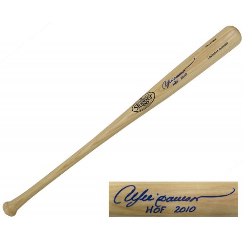 Andre Dawson Signed Louisville Slugger Pro Stock Blonde Baseball Bat w/HOF 2010 - Image 2