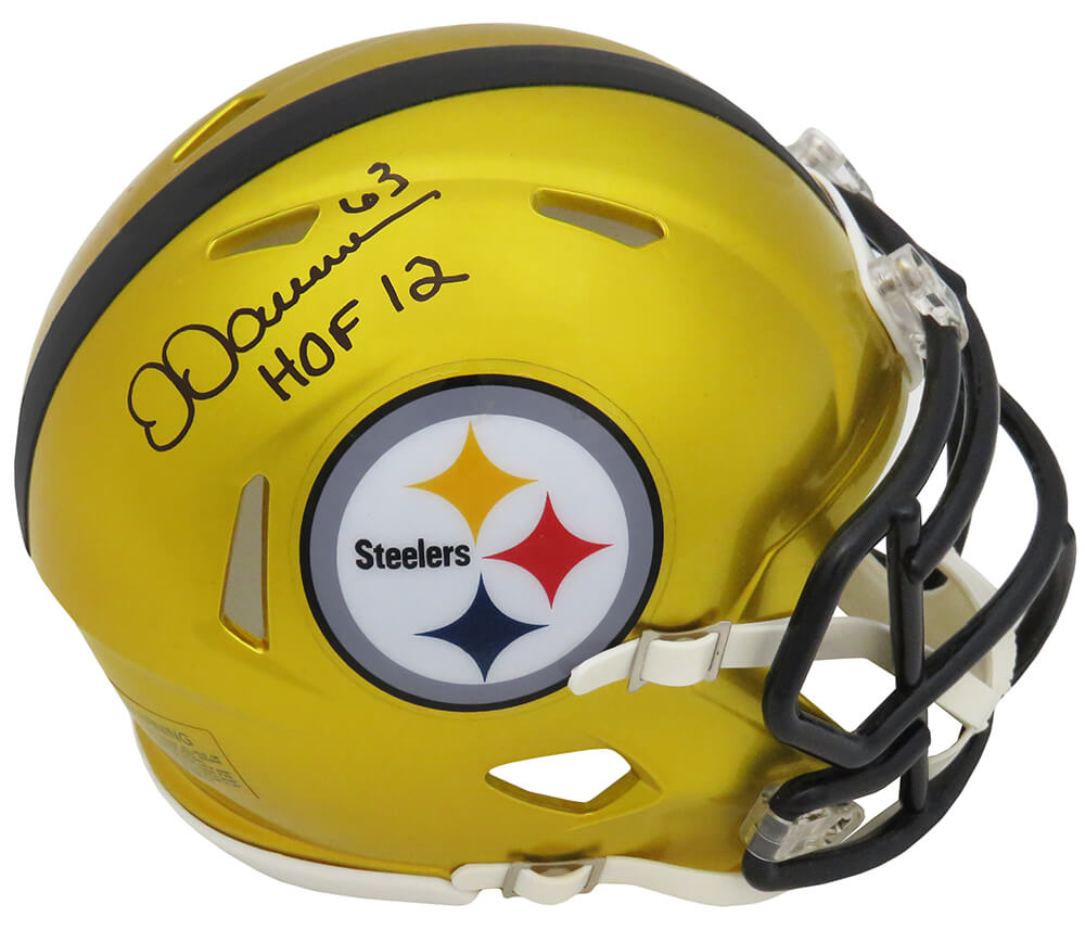 Pittsburgh Steelers Flash Gold Speed Mini Helmet