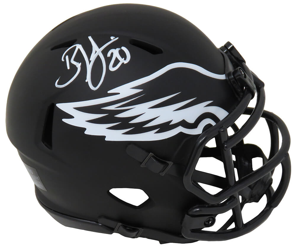 NFL on X: Can't wait to see the @Eagles rock these black alternate helmets  this season ‼️  / X