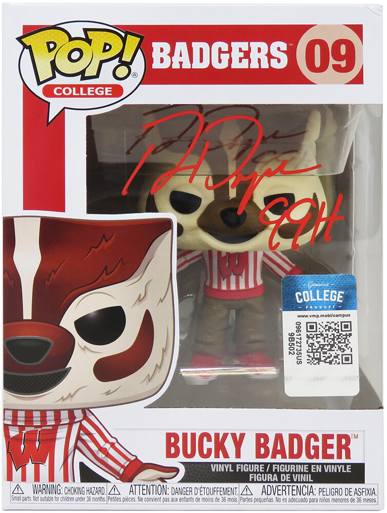 bucky badger funko