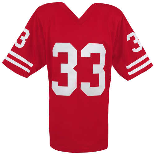 Ron Dayne Signed Red Custom Jersey w/99H - Image 2