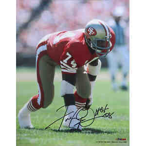 Joe Montana & Jerry Rice Dual Signed San Francisco 49ers Close Up 16×20  Photo – Schwartz Sports Memorabilia