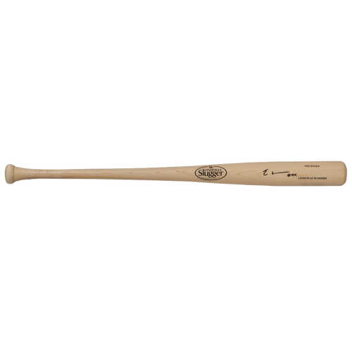 Elly De La Cruz Signed Louisville Slugger Pro Stock Blonde Baseball Bat - (Beckett)