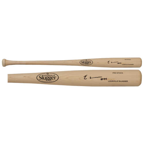 Elly De La Cruz Signed Louisville Slugger Pro Stock Blonde Baseball Bat - (Beckett) - Image 2
