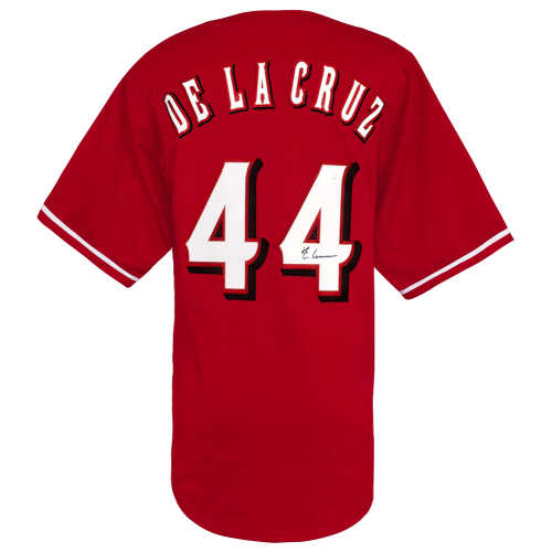 Elly De La Cruz Signed Red Custom Baseball Jersey - (Beckett)