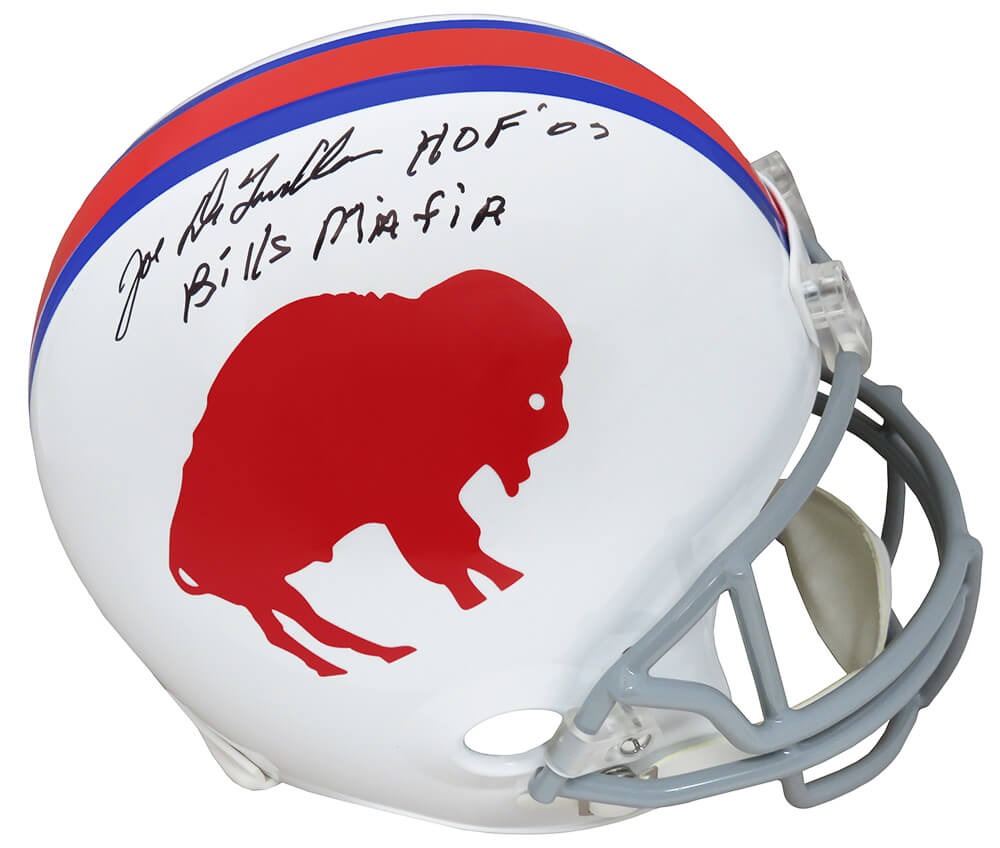 Joe DeLamielleure Signed Buffalo Bills Throwback Riddell Full Size Replica  Helmet w/HOF'03, Bills Mafia – Schwartz Sports Memorabilia