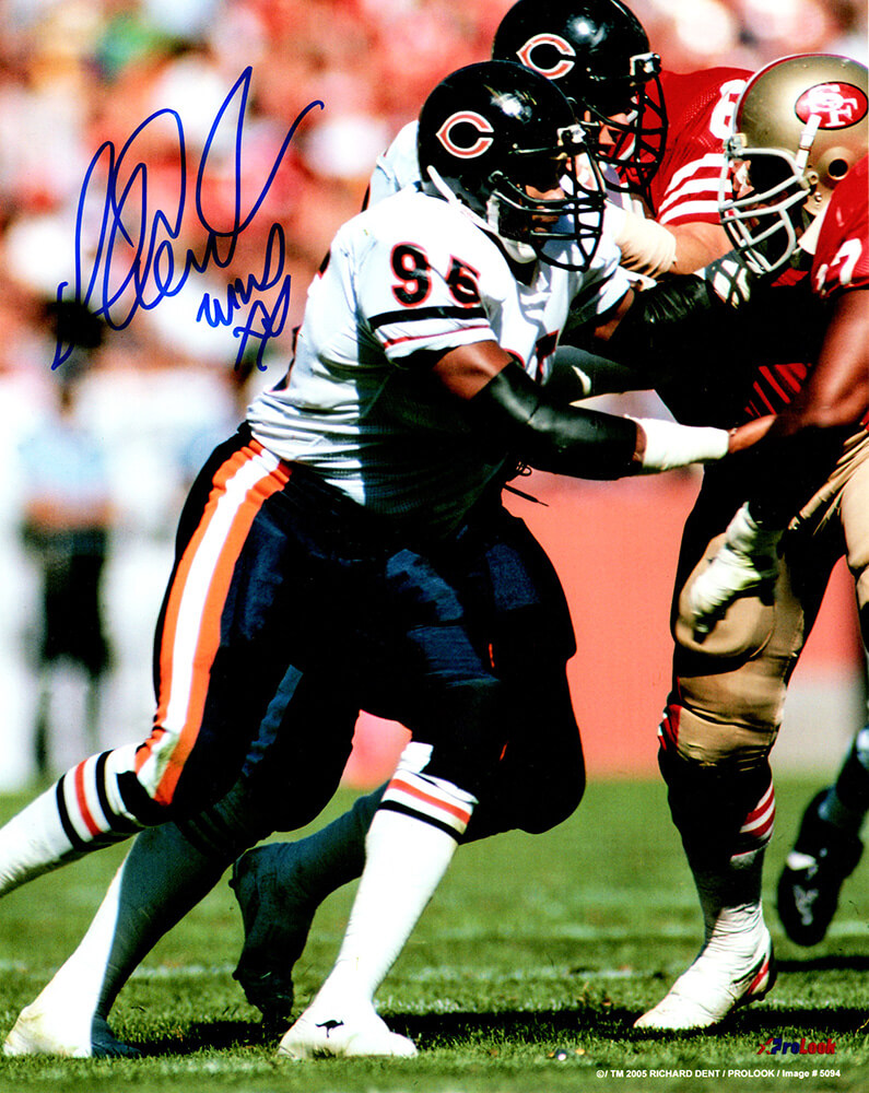 Richard Dent – Schwartz Sports Memorabilia