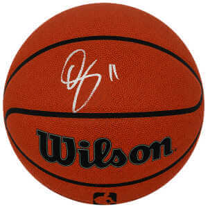 DeMar DeRozan Signed Wilson Indoor/Outdoor Game Series NBA Basketball - (Beckett)
