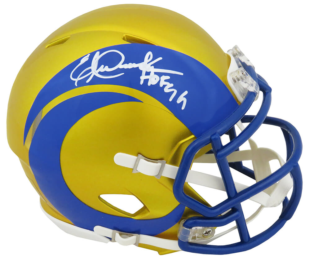 Los Angeles Rams Riddell Flash Speed Mini Helmet - Detroit City Sports