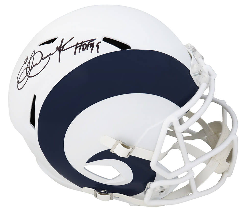 Eric Dickerson Los Angeles Rams Signed LA Rams Full-sized