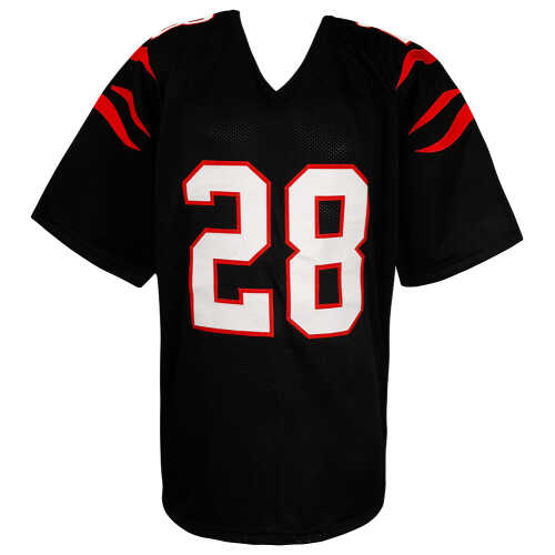 Corey Dillon Signed Black Custom Jersey - Image 3