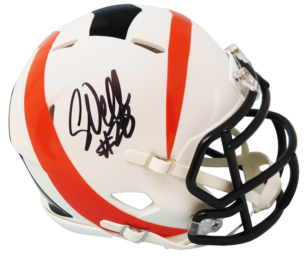 Riddell Cincinnati Bengals Alternate Speed Mini Helmet