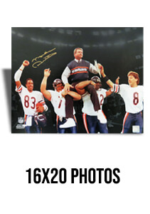 Schwartz Sports Memorabilia DEA08P303 8 x 10 in. Fred Dean